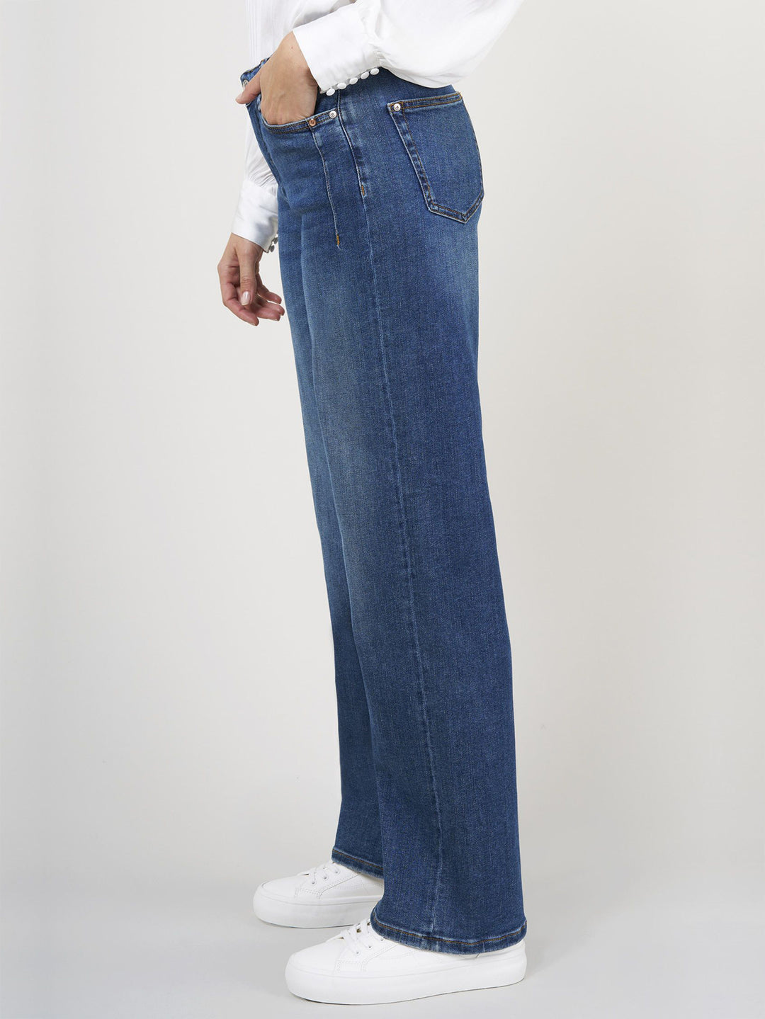 Jeans Judy Wide Leg Atlantic