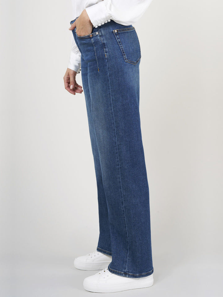 Jeans Judy Wide Leg Atlantic