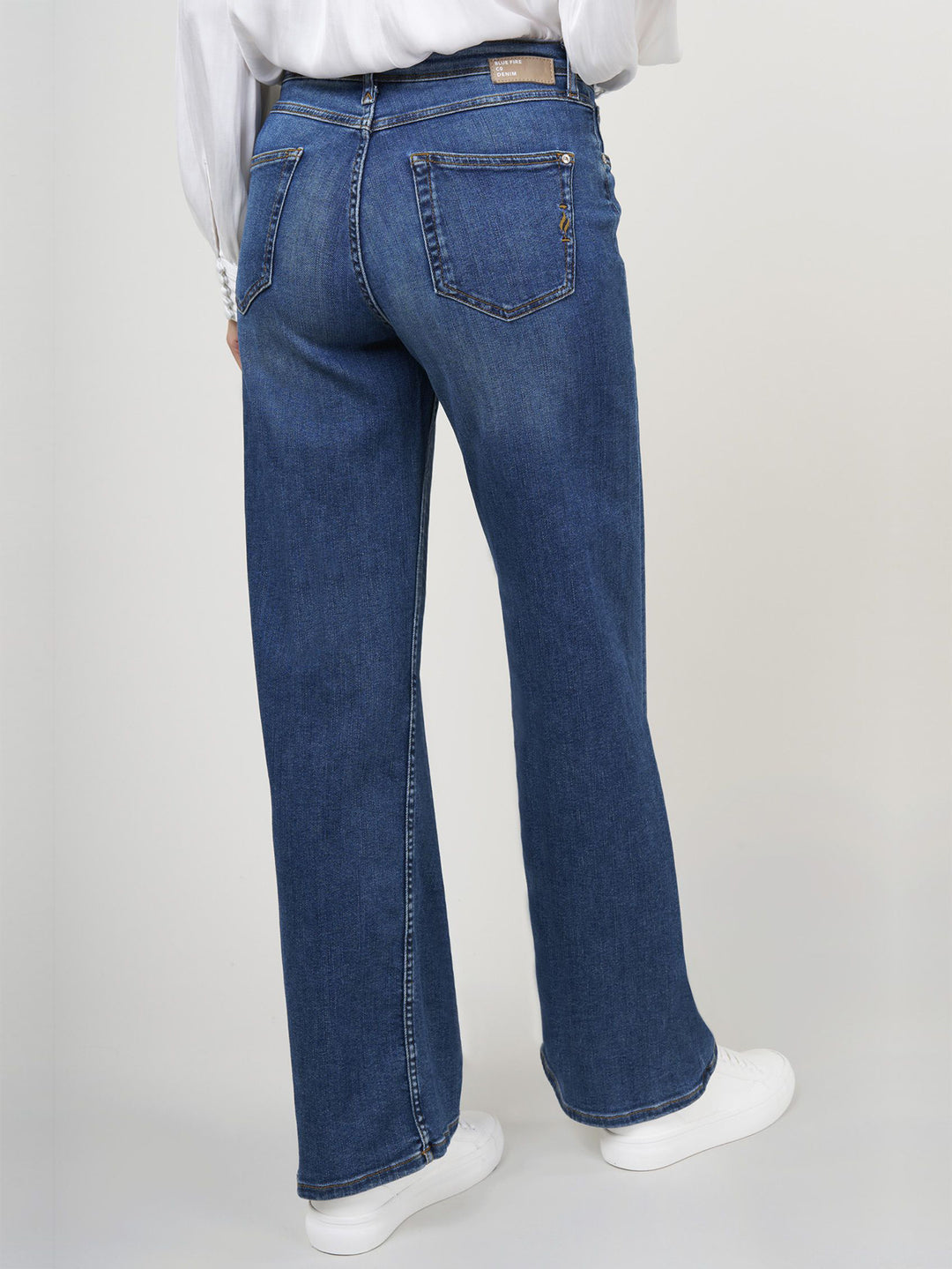 Jeans Judy Wide Leg Atlantic