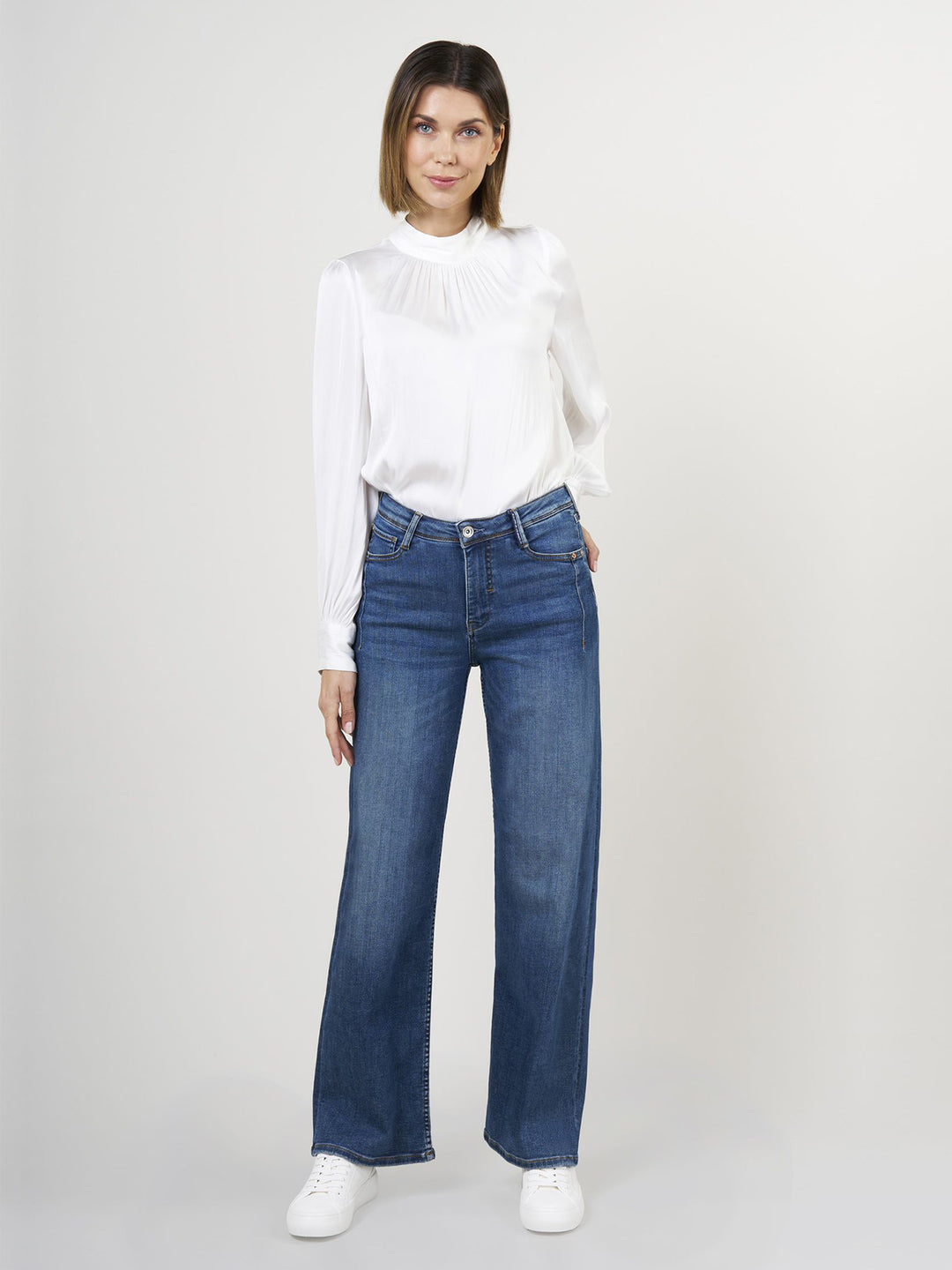 Jeans Judy Wide Leg Atlantic