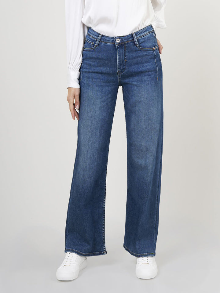 Jeans Judy Wide Leg Atlantic