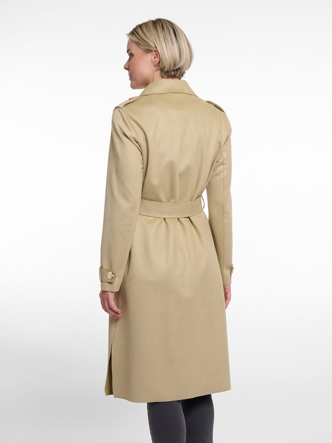 Trenchcoat Nula Pale Camel