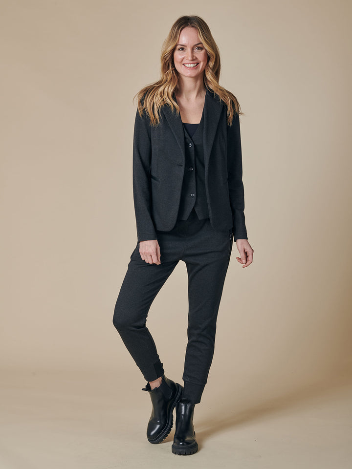 Jackenblazer Salma Burr Jet Black