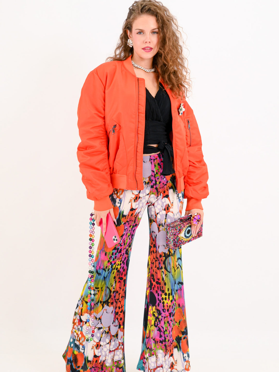 Blouson Orange