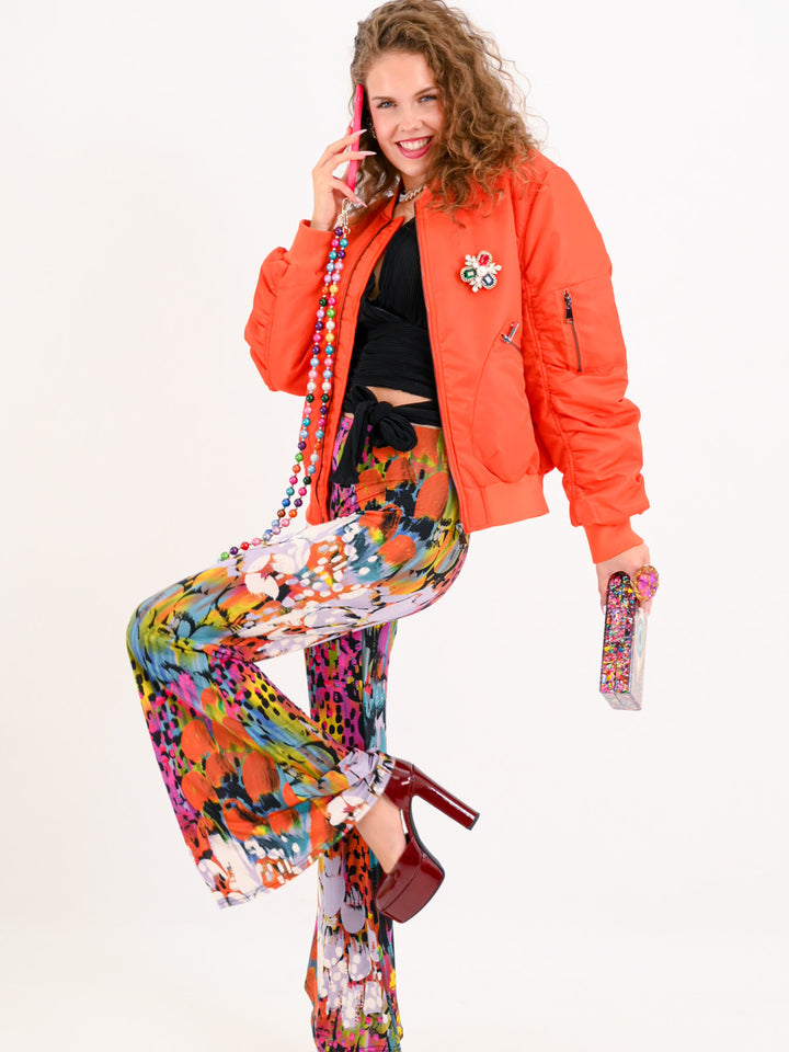 Blouson Orange