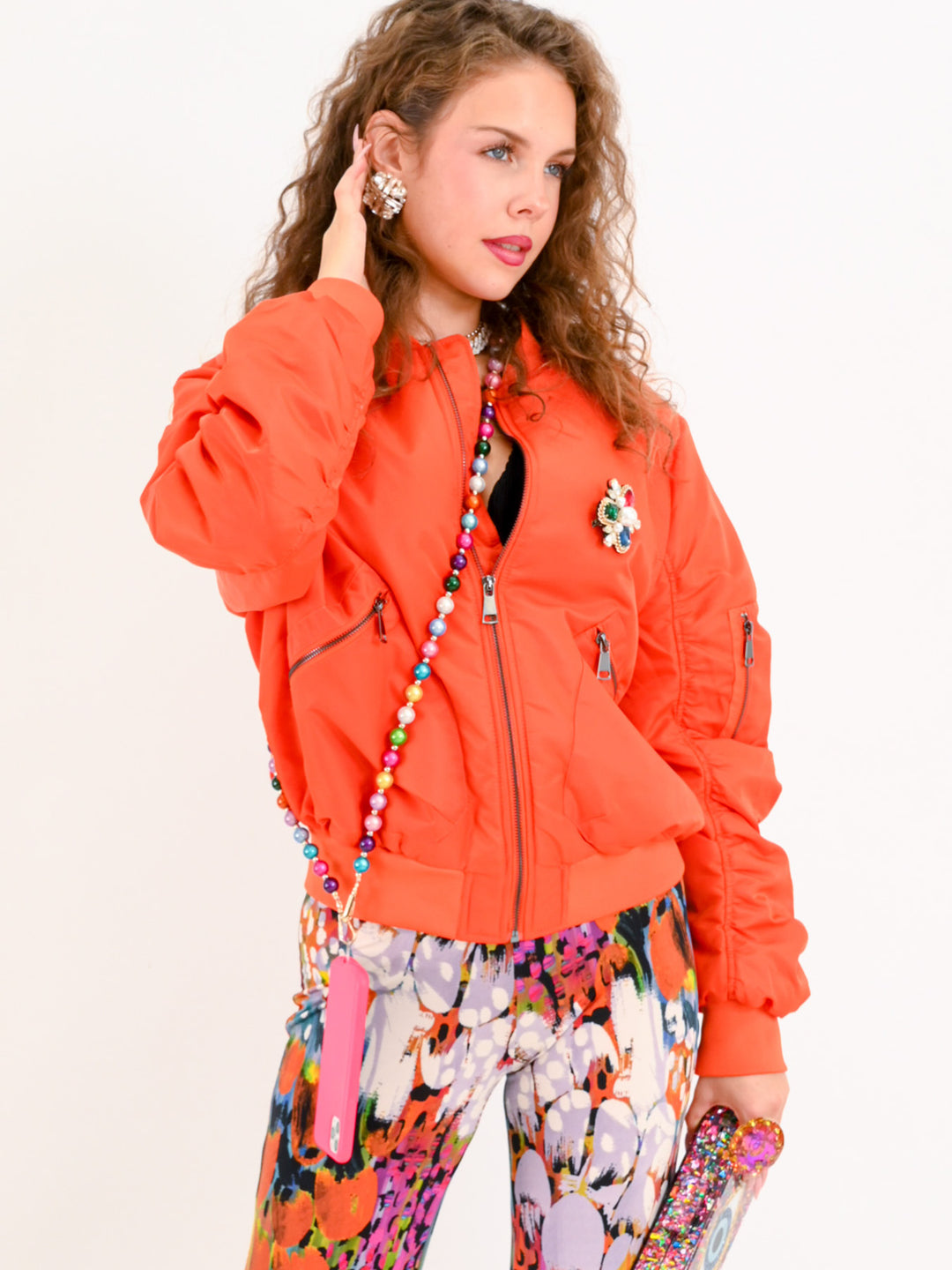 Blouson Orange