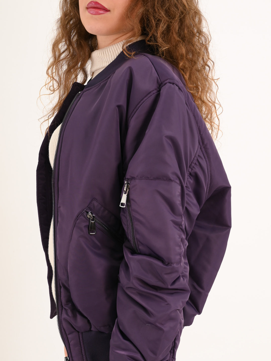 Blouson Lila