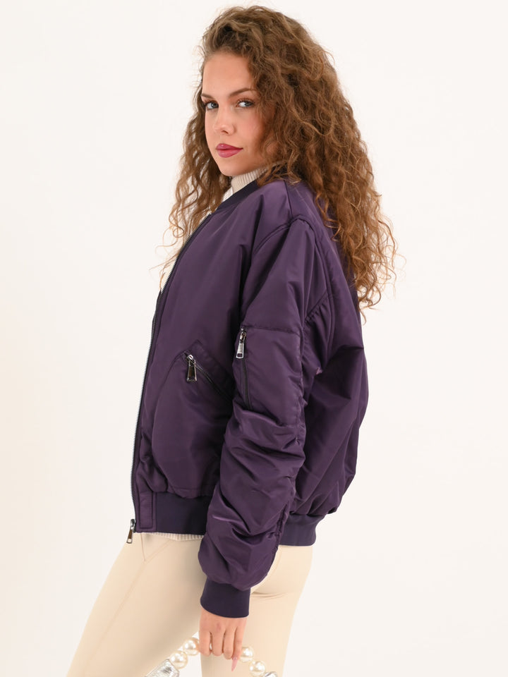 Blouson Lila