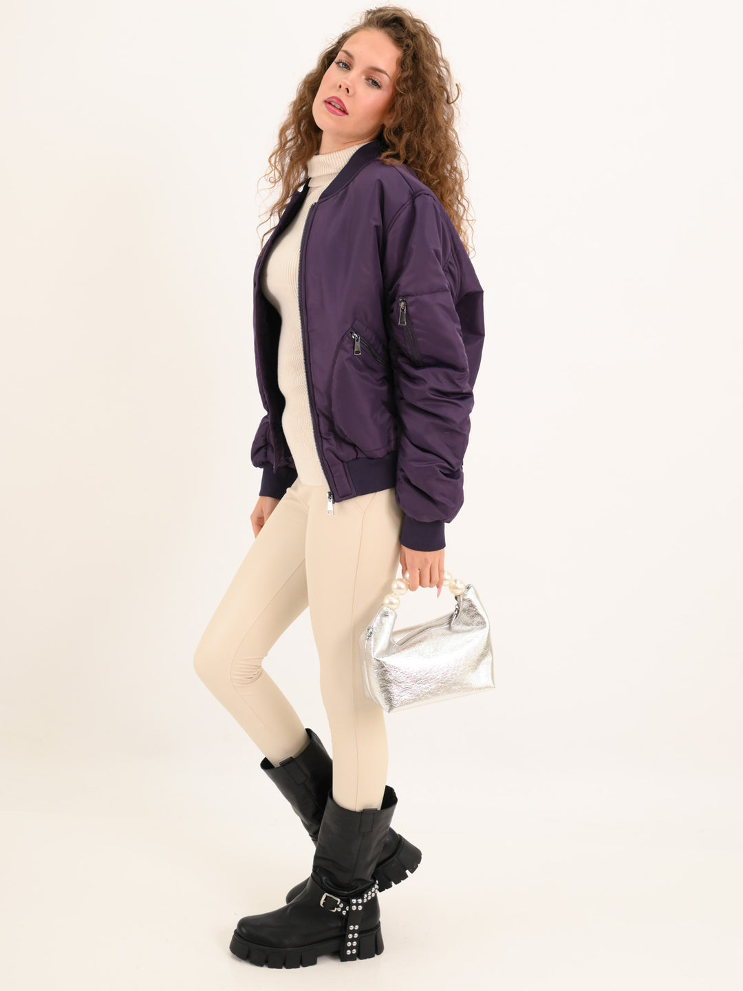 Blouson Lila