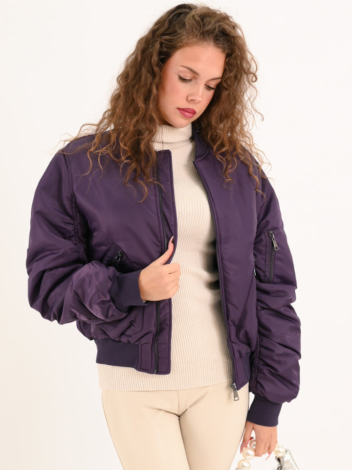 Blouson Lila