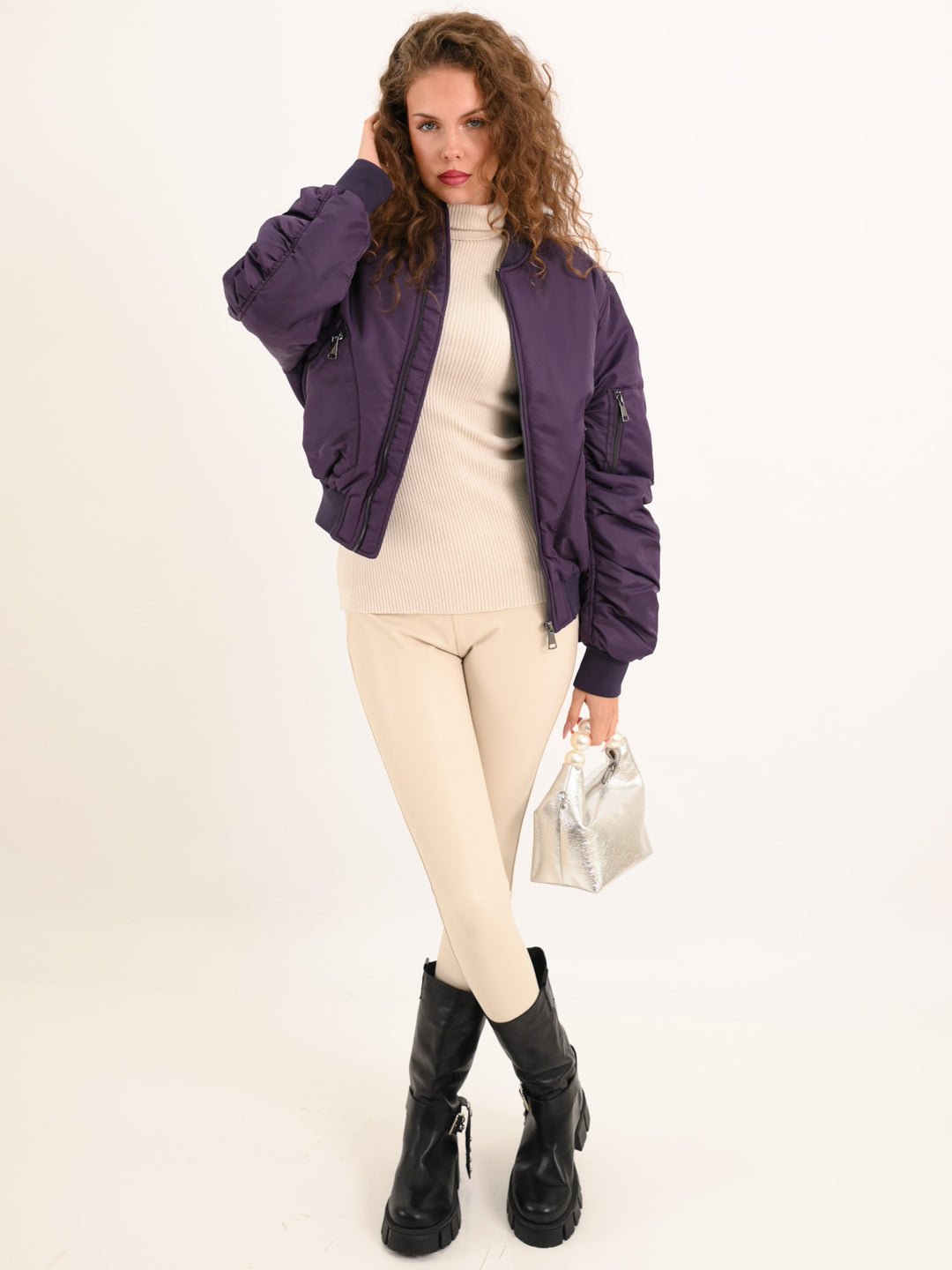 Blouson Lila