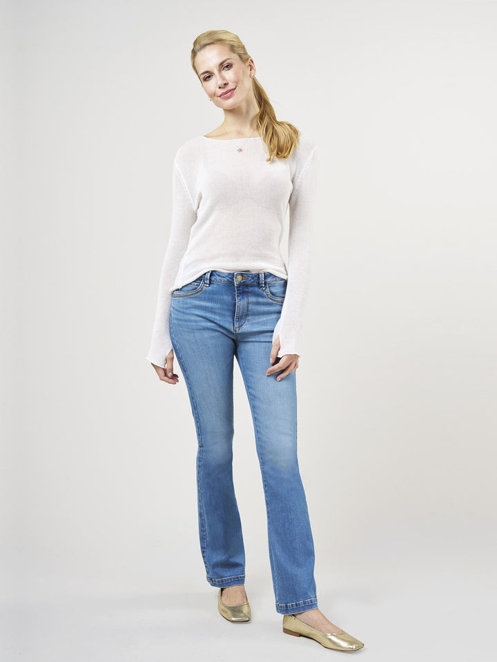 Jeans Vicky Bootcut BGreen Aqua