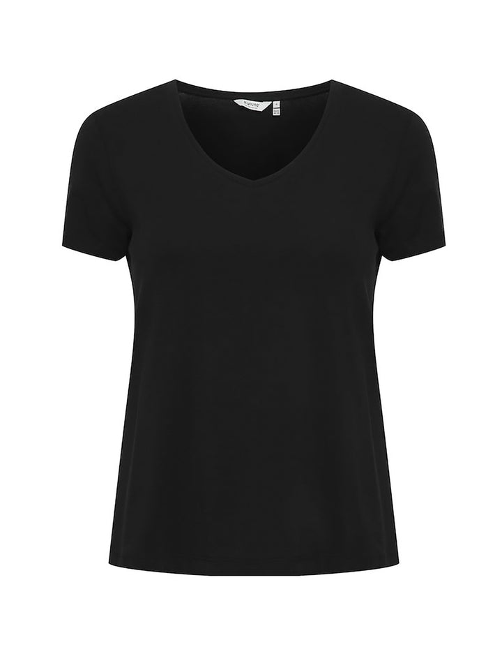 Byrexima VNeck TShirt Black