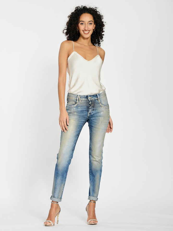 Jeans Gerda Gold Splash