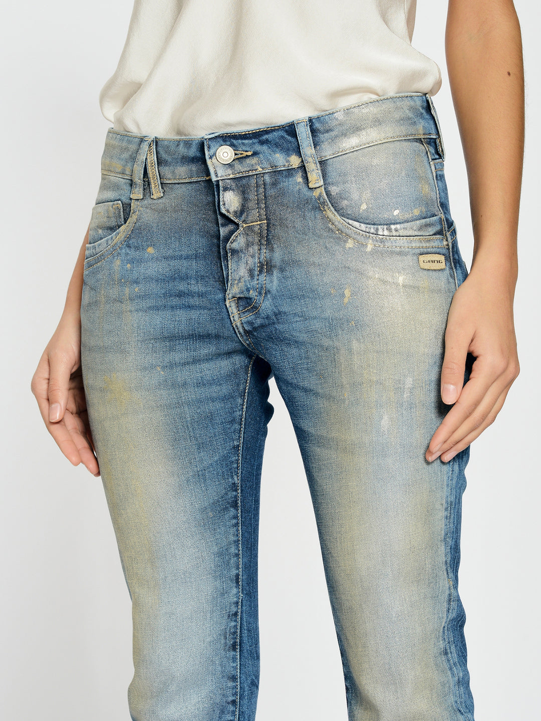 Jeans Gerda Gold Splash