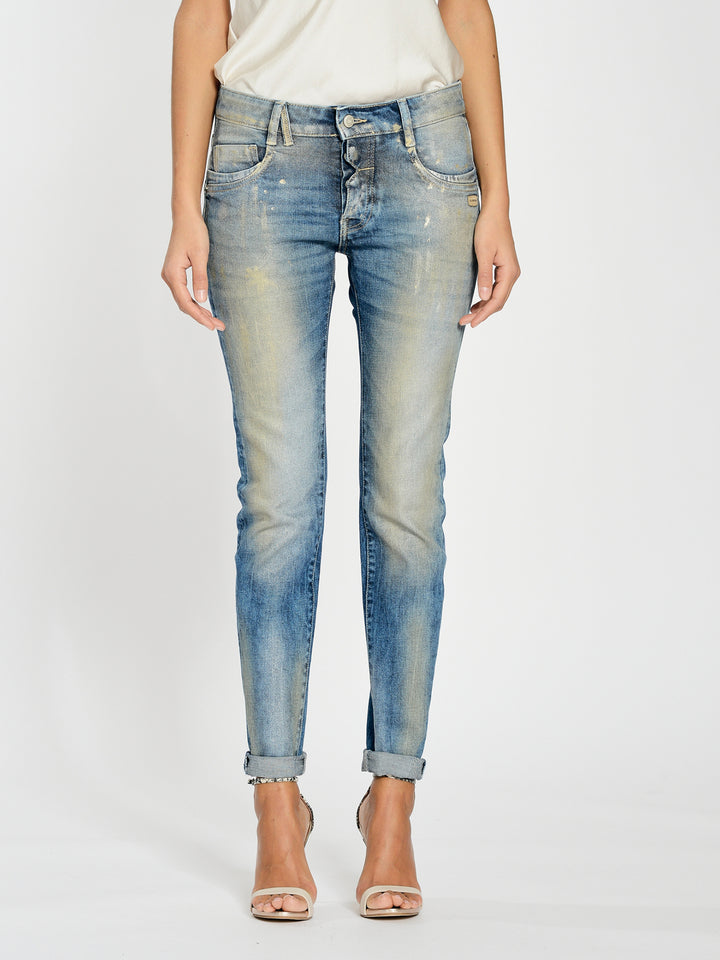 Jeans Gerda Gold Splash