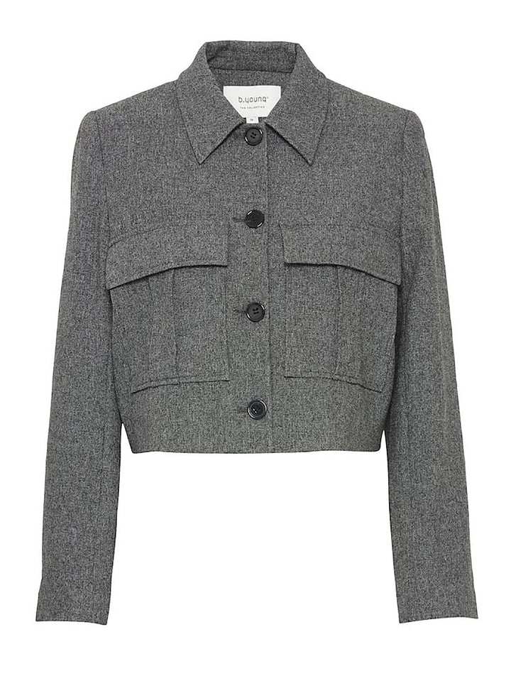 Blazer BYETONA Grey Melange