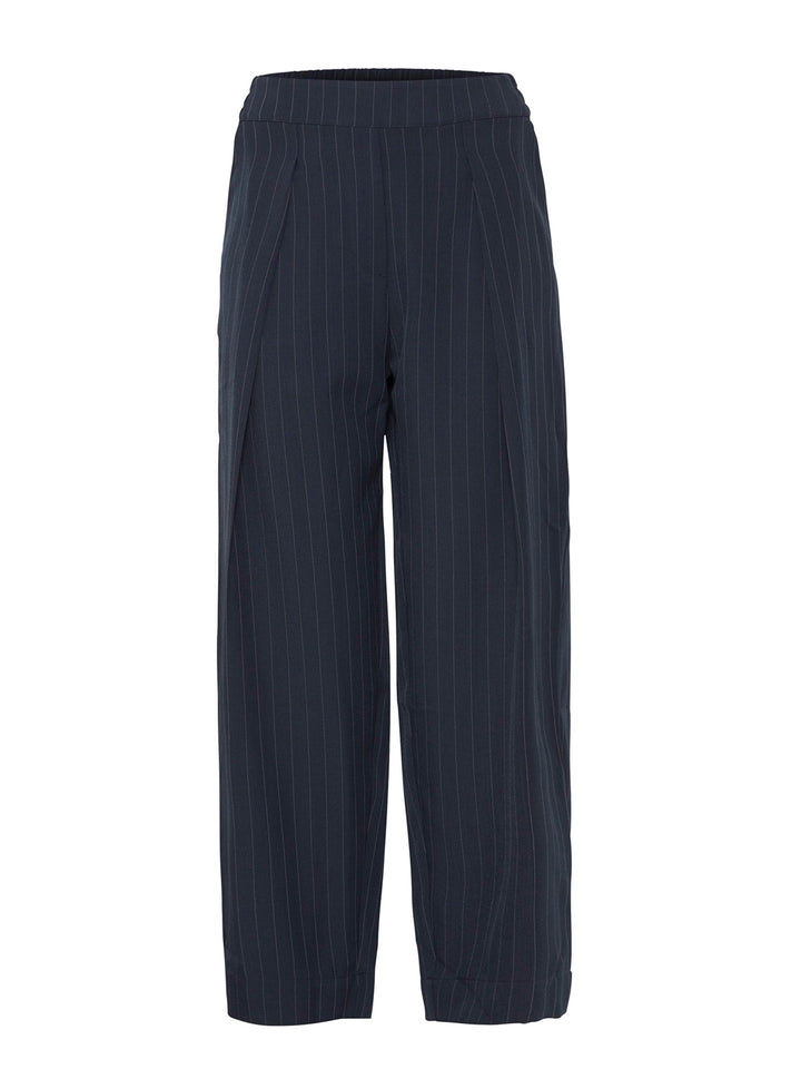 Hose BYMMIDDE Navy Pinstripe