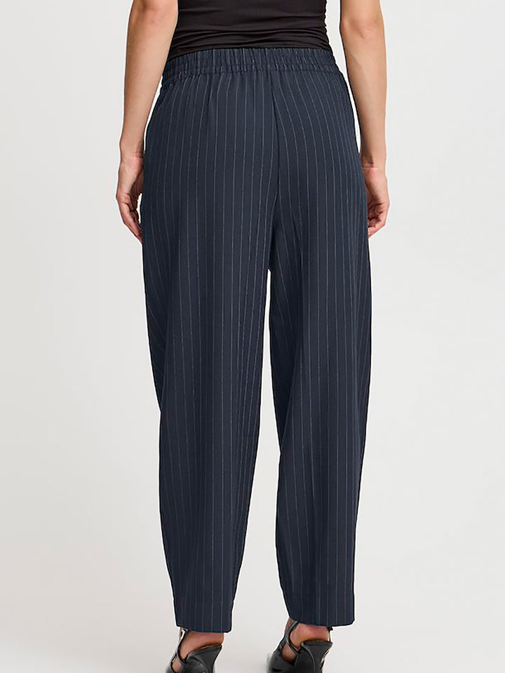 Hose BYMMIDDE Navy Pinstripe