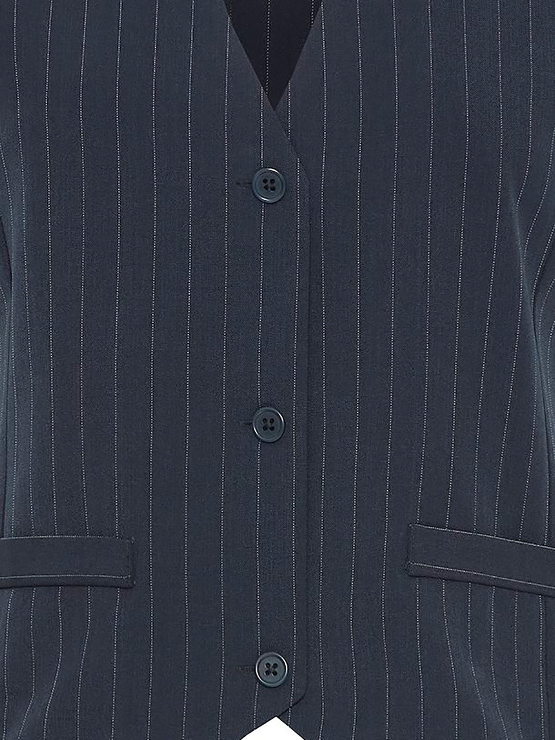 Azugweste BYMMIDDE Pinstripe Navy